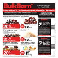 Bulk Barn - Weekly Deals (QC) Flyer