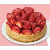 Front Street Bakery Strawberry Cheesecake