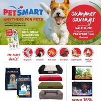 PetSmart - Summer Savings Flyer
