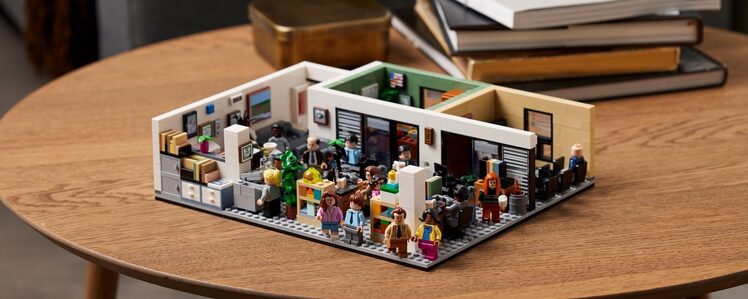LEGO's The Office Set Comes to Canada on October 1