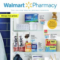 Walmart - Pharmacy Book Flyer
