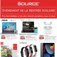 The Source - 2 Weeks of Savings - Back To School Event (QC) Flyer