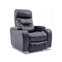 Glow Theatre Style Power Recliner 