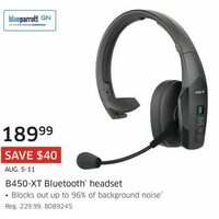 Blueparrot B450-XT Bluetooth Headset