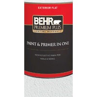 Behr Premium Plus Flat Exterior Deep Base Paint