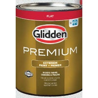 Glidden Premium Exterior Flat Paint + Primer