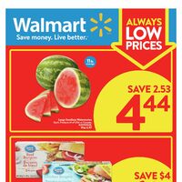 Walmart - Weekly Savings (AB/SK/MB) Flyer