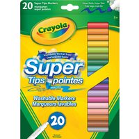 Crayola Supper Tips Markers