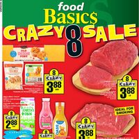 Foodbasics - Weekly Savings - Crazy 8 Sale (Ottawa Area) Flyer