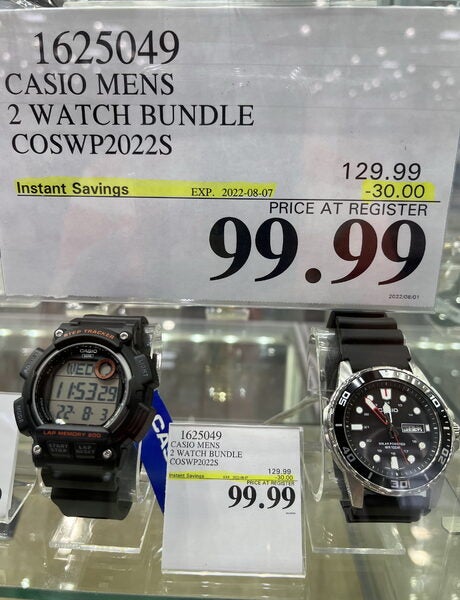 Casio on sale edifice costco