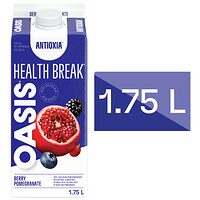 Danone Activia Yogurt or Oasis Health Break Juice or Smoothies