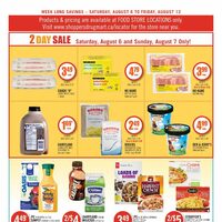 Shoppers Drug Mart - Fresh Food & Food Store Locations Only (BC) Flyer