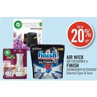 Air Wick Air Freshener Or Finish Dishwasher Detergent