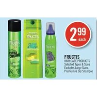 Fructis Hair Care Products