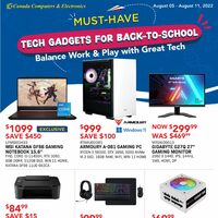 Canada Computers - Weekly Deals Flyer