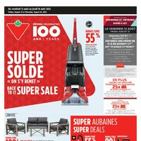 Canadian Tire - Weekly Deals - Back To It Super Sale (NB_Bilingual) Flyer