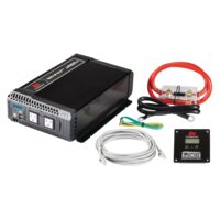 Motomaster 1500W Pure Sine Wave Power Inverter With Install Kit 
