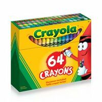 Crayola Markers, Coloured Pencils Or Crayons