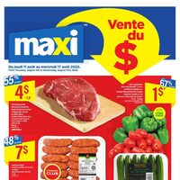 Maxi - Maxi & Cie - Dollar Sale Flyer