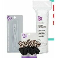 Kit Eyelashes, Nail Implements, Hair or Cosmetic Accessories, Nail Polish Remover or Cotton