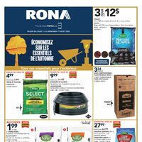 Rona - Building Centre - Weekly Deals (QC) Flyer