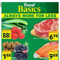 Foodbasics - Weekly Savings Flyer