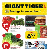 Giant Tiger - Weekly Savings (ON) Flyer