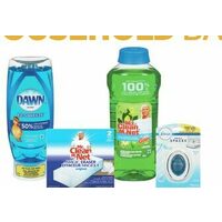 Dawn, Mr. Clean Magic Erasers or Sheets or Cleaners or Febreze Air Care