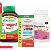 Jamieson Natural Sources Progressive or Smart Solutions Vitamins Minerals or Supplements 