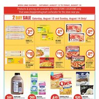 Shoppers Drug Mart - Food Store Locations Only (SK/MB) Flyer