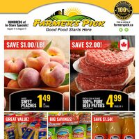 Farmers Pick - Weekly Specials Flyer