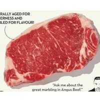 Cut from Canada AAA Grade Striploin Grilling Steak