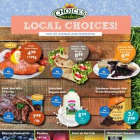 Choices Markets - Weekly Specials - Local Choices Flyer