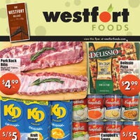 Westfort Foods - Weekly Specials Flyer