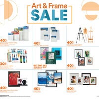 Michaels - Weekly Deals - Art & Frame Sale Flyer