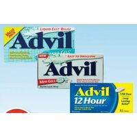 Advil Pain Relief Products