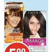Belle Color or L'image Hair Colour