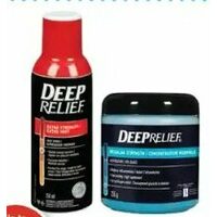 Deep Relief Topical Pain Relief Products