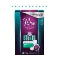 Poise Protective Pads or Liners