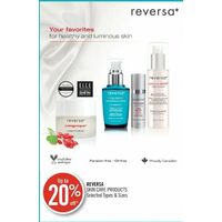Reversa Skin Care Products