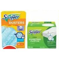Swiffer Dusters, Sweeper Wet or Dry Cloth Refills
