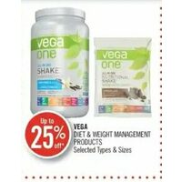 Vega Diet & Weight Management Products