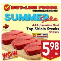 Buy-Low Foods - Weekly Specials Flyer