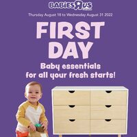 Babies R Us - 2 Weeks of Savings Flyer