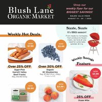 Blush Lane Organics - Weekly Specials Flyer