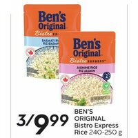 Benis Original Bistro Express Rice