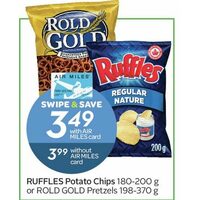 Ruffles Potato Chips Or Rold Gold Pretzels