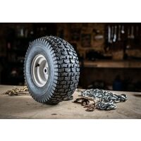 Hi-Run  15 X 6.00-6 Turf Tire Assembly