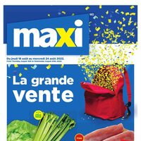 Maxi - Maxi & Cie - Huge Sale Flyer