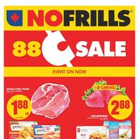 No Frills - Weekly Savings - 88-Cent Sale (West w/ extra page) Flyer